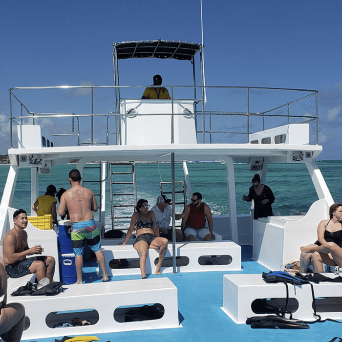 catamaran PUNTA CANA bongo republica dominicana