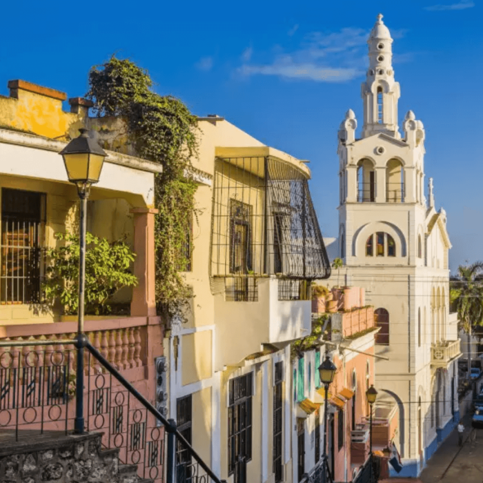 santo domingo colonial