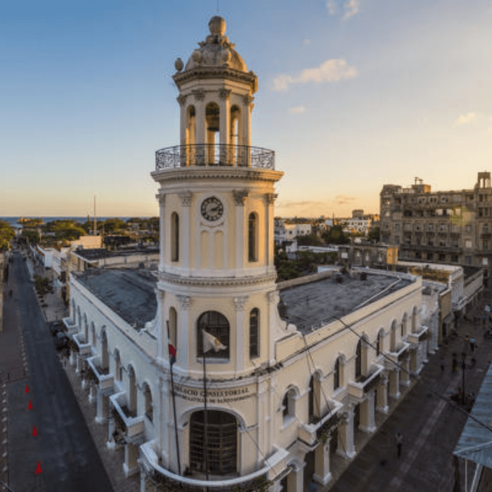 santo domingo iglesia