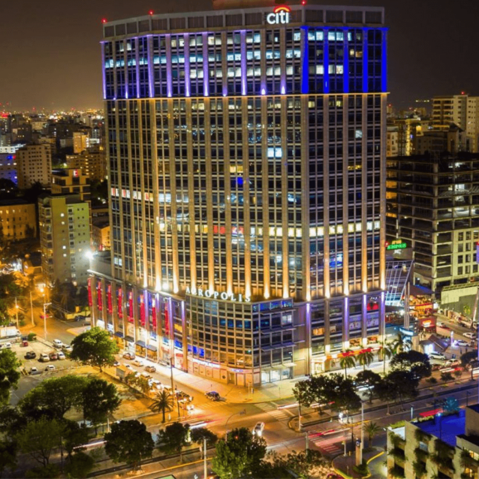 santo domingo noche