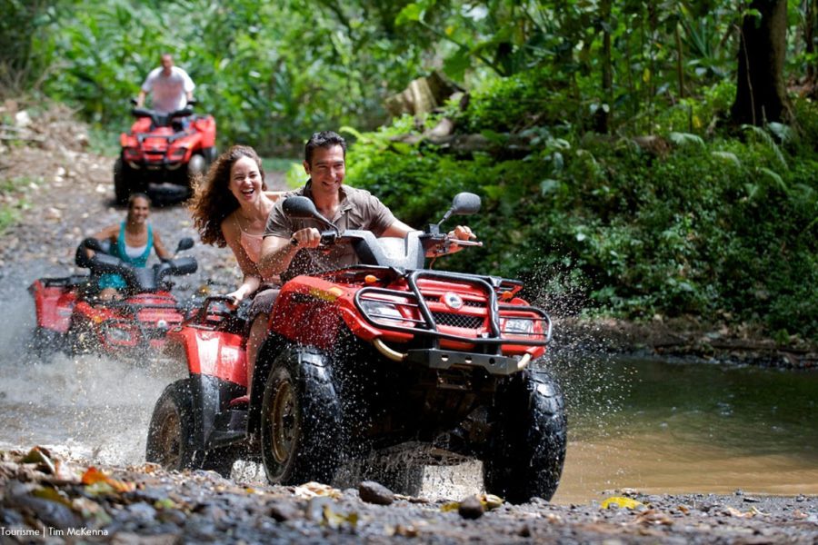 moto con paisajes